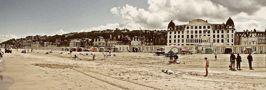 a la découverte de Deauville